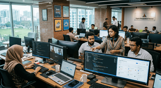 Top IT Company in Bangladesh: Know Who Is the Leader of the Industry